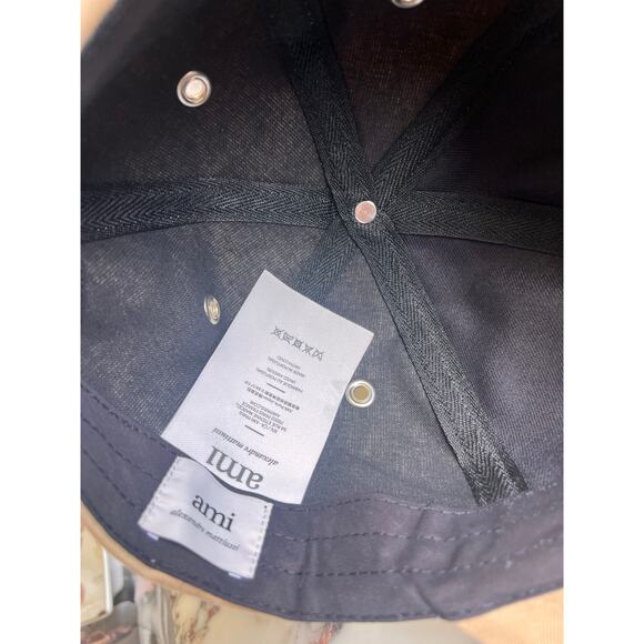 AMI BASEBALL CAP NEW WITH TAGS - Picture 6 of 8